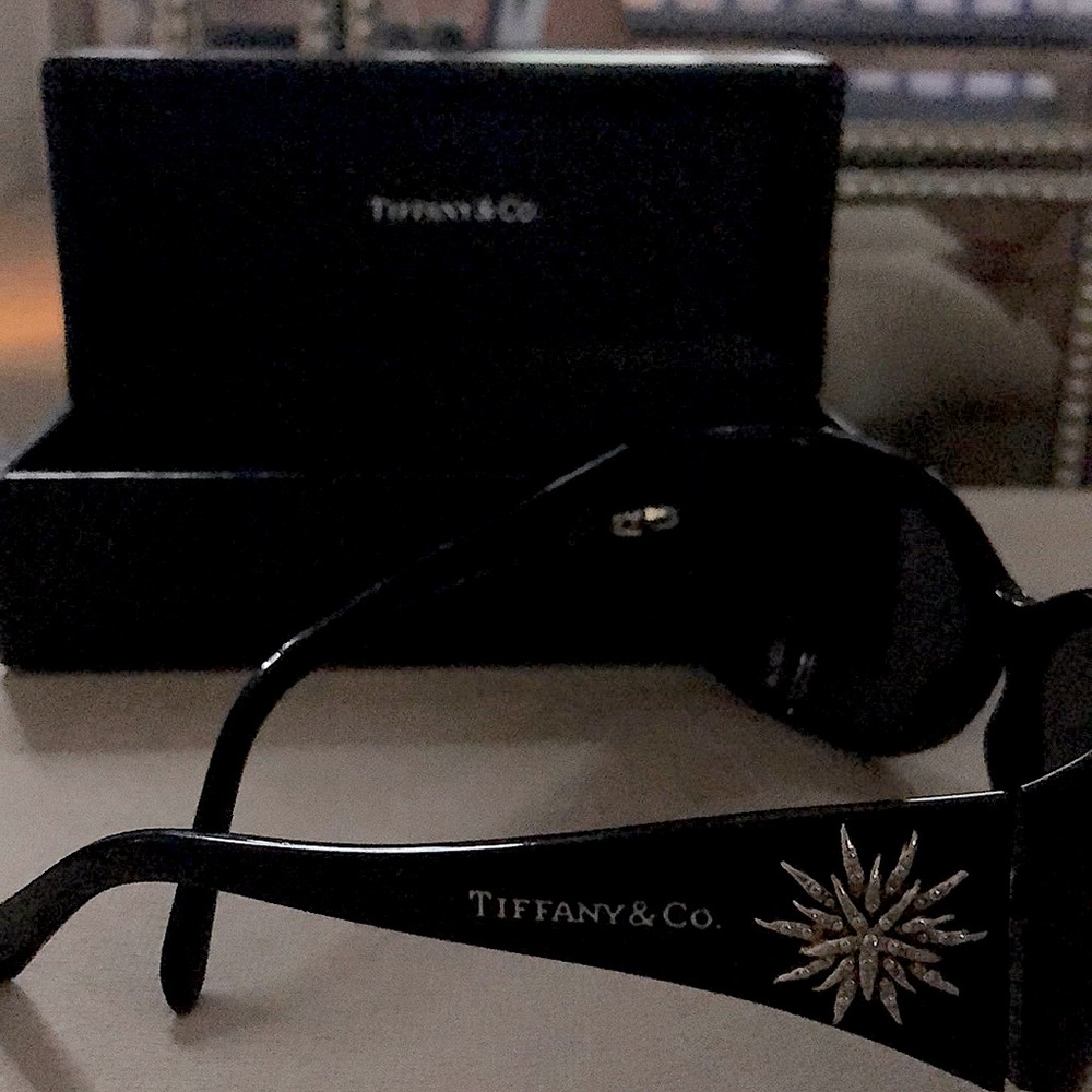 Tiffany jewel encrusted sunglasses